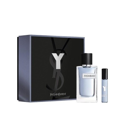YSL Y Set cadou pentru barbati EDT 100 ml + EDP 10 ml foto