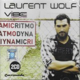 2 CD Laurent Wolf - Ritmo Dynamic, sigilat