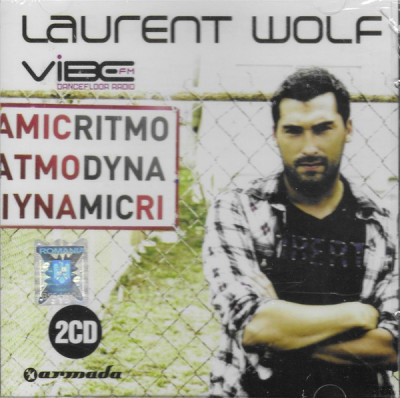 2 CD Laurent Wolf - Ritmo Dynamic, sigilat foto