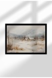 retro_mxm_14|Imprimeu digital pe p&acirc;nză, peisaje rurale și naturale, decor rustic pentru perete | A3 (29.7 x 42 cm) - retro_mxm_14