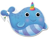 Puzzle de podea, 12 piese - Narval | The Learning Journey