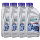 Pachet 4 litri ulei Ravenol ATF M6-Serie pentru transmisie automata