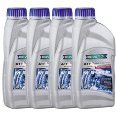 Pachet 4 litri ulei Ravenol ATF M6-Serie pentru transmisie automata