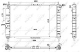 NRF 53902A Economy Class Radiator, racire motor