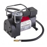 Minicompresor auto Raider, 120 W, 12 V DC, 35 l/min, 9.6 BAR, manometru