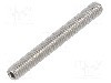 Surub M3, otel inoxidabil A2, lungime 25mm, fara cap, pas filet 0.5, BOSSARD - 1169777