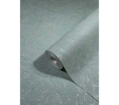 Tapet decorativ, Marburg imitatie beton, gri, verde, birou, restaurant, baie, Vintage Deluxe 32817 foto