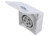Conector alimentare AC trifazat 16A 415VAC IP44 PCE