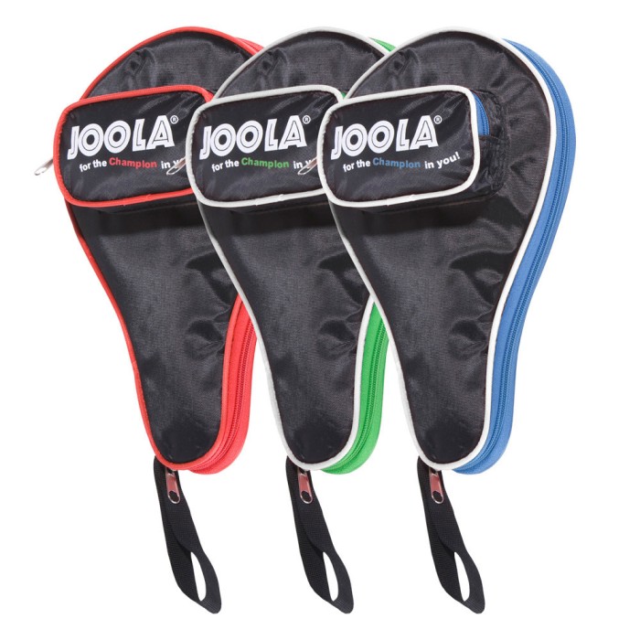 Husa Paleta Tenis de Masa Joola Pocket FitLine Training