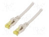 Cablu patch cord, Cat 6a, lungime 0.25m, S/FTP, DIGITUS - DK-1644-A-0025