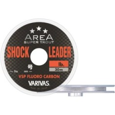 Fir Fluorocarbon Varivas Shockleader Super Trout Area VSP, 0.128mm, 3lbs, 30m foto