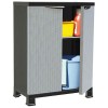 VidaXL Dulap, 68x39x92 cm, design de ratan