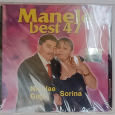 CD cu muzică de petrecere și manele , sigilat în folie