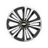 Set 4 Capace Roti Terra Gri-Negru R15, Compatibil Cu Chevrolet, Autohelix MSA