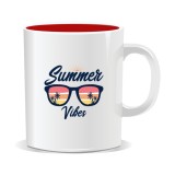 Cana personalizata cu mesaje de vara, Summer Vibes 7