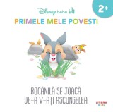 Disney bebe. Primele mele povesti. Bocanila se joaca de-a v-ati ascunselea (2+), Litera