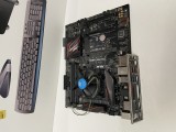 Kit Placa de baza Asus Z170 Pro Gaming cu CPU I5 6600, garantie