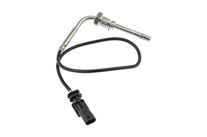 Senzor temperatura filtru particule Jeep Cherokee 2.0crd, 2.4, 3.2 V6, 4x4 2013-, In Fata La Catalizator, NTY EGT-CH-019
