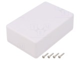 Carcasă Universală ABS Albă 70x105x35mm IP40