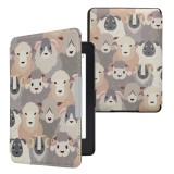 Husa Kwmobile pentru Amazon Kindle Paperwhite, Multicolor, Piele ecologica, KWM000007TD035C