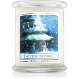 Kringle Candle Winter Wonder lum&acirc;nare parfumată 411 g