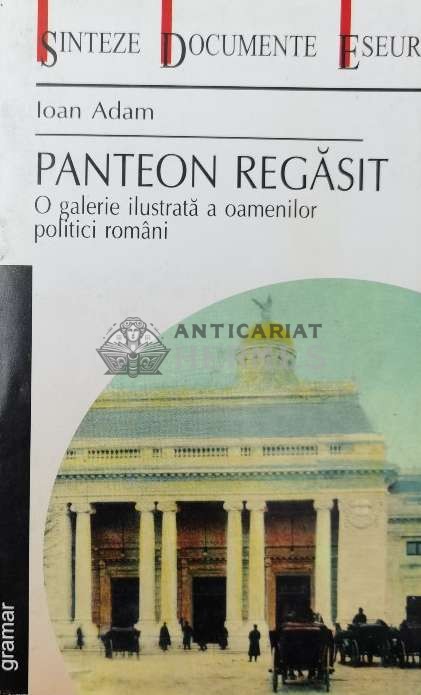 Panteon regasit - Ioan Adam (Y166)