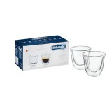 Set 2 pahare pentru espresso DeLonghi, 60 ml