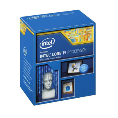 Procesor Intel Core i5 4670 3.4 GHz foto