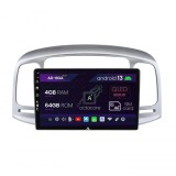 Cumpara ieftin Navigatie Hyundai Accent (2006-2011), Android 13, A-Octacore 4GB RAM + 64GB ROM, 9 Inch - AD-BGA9004+AD-BGRKIT211