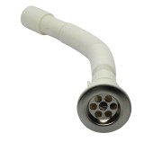 Sifon cu ventil PP