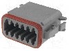 Conector auto, DT, 12 pini, DEUTSCH - DT06-12SA