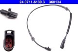 Senzor turatie roata Ford Tourneo Connect, Transit Connect Motor 1.8 16V, 1.8 Di, 1.8 TDCi, 1.8 TDCi /TDDi /DI, lungime 638 mm, OE 2T142B372BE