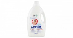 Detergent lichid pentru haine colorate Lovela Baby 2.9l - 32 spalari foto