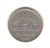 SV * Germania EIN MARK 1964 D / 1 DM XF, Europa, Nichel