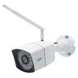 Camera supraveghere PNI IP550MP WiFi 720p HD Interior Exterior, Vedere Nocturna 30m, Compatibila Kit WiFi550