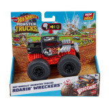 Cumpara ieftin Hot Wheels Monster Truck Roarin Wreckers Bone Shaker 1:43