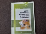 O STANASILA - LECTII DE ANALIZA MATEMATICA SI EXERCITII REZOLVATE , ED. 3 ,1998