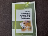 O STANASILA - LECTII DE ANALIZA MATEMATICA SI EXERCITII REZOLVATE , ED. 3 ,1998