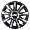 Set 4 Capace Roti Autohelix MSA&reg;, potrivite jantelor de R15, pentru Chevrolet, model mirage