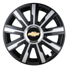 Set 4 Capace Roti Autohelix MSA&reg;, potrivite jantelor de R15, pentru Chevrolet, model mirage