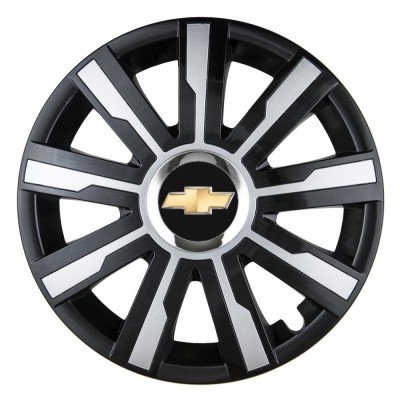 Set 4 Capace Roti Autohelix MSA&amp;reg;, potrivite jantelor de R15, pentru Chevrolet, model mirage foto