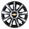 Set 4 Capace Roti Autohelix MSA&reg;, potrivite jantelor de R15, pentru Chevrolet, model mirage