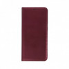 HUSA FLIP CARTE / STAND HUAWEI P SMART 2020, INCHIDERE MAGNETICA BURGUNDY