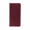 HUSA FLIP CARTE / STAND SAMSUNG A125 GALAXY A12 / M12, INCHIDERE MAGNETICA BURGUNDY