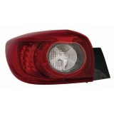 Stop spate lampa Mazda 3 (Bm), 06.2013-08.2017, Hatchback, partea Stanga, exterior; LED+W21W+WY21W; fara soclu bec, Depo