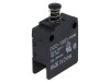 Comutator usa OMRON D2D-1001 SPST-NO, 16A 250VAC, Carcasa Poliamida, Montaj Surub
