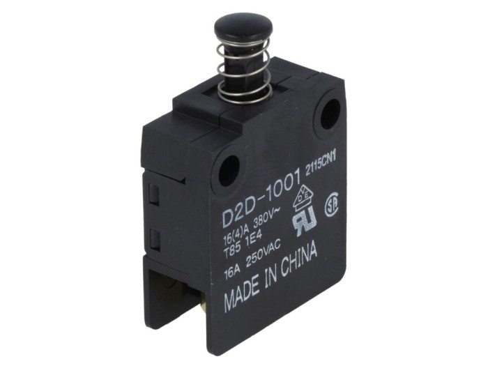 Comutator ușă SPST-NO 16A 250VAC