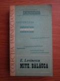 Eugen Lovinescu - Mite * Balauca