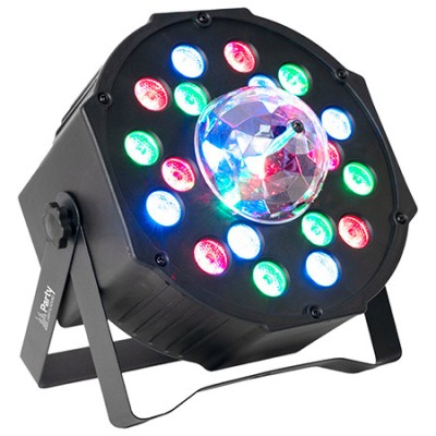Par led cu efect astro 18 led-uri x 0.75w foto
