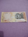 Venezuela 5 bolivari 2011 UNC